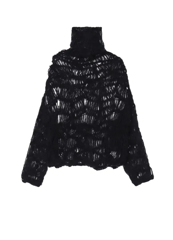 MAON HIGH-NECK TOP sold by Yohji Yamamoto