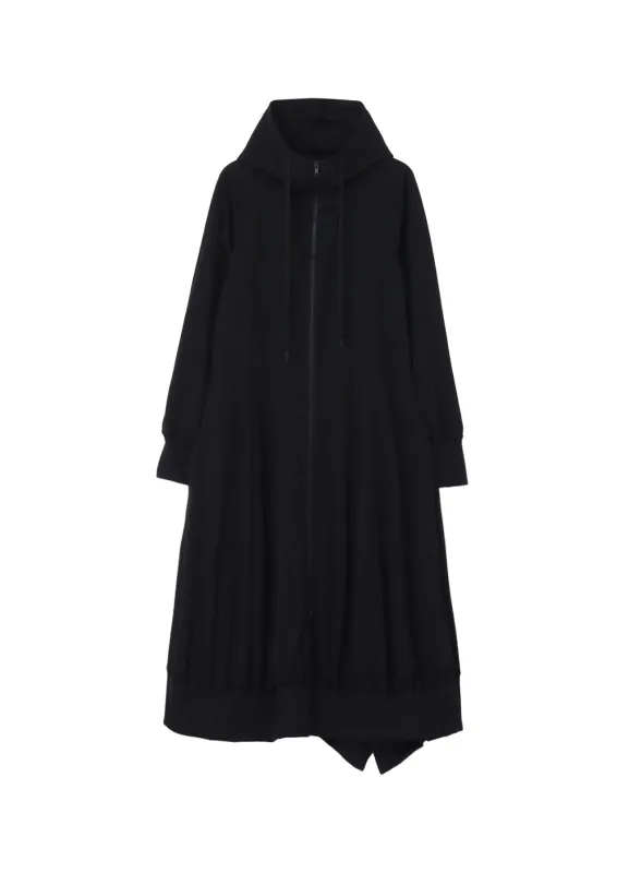 Pe JERSEY TWILL HOODED TRACK DRESS sold by Yohji Yamamoto