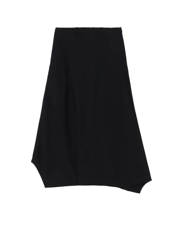 GABARDINE PANELED SALOUEL PANTS sold by Yohji Yamamoto