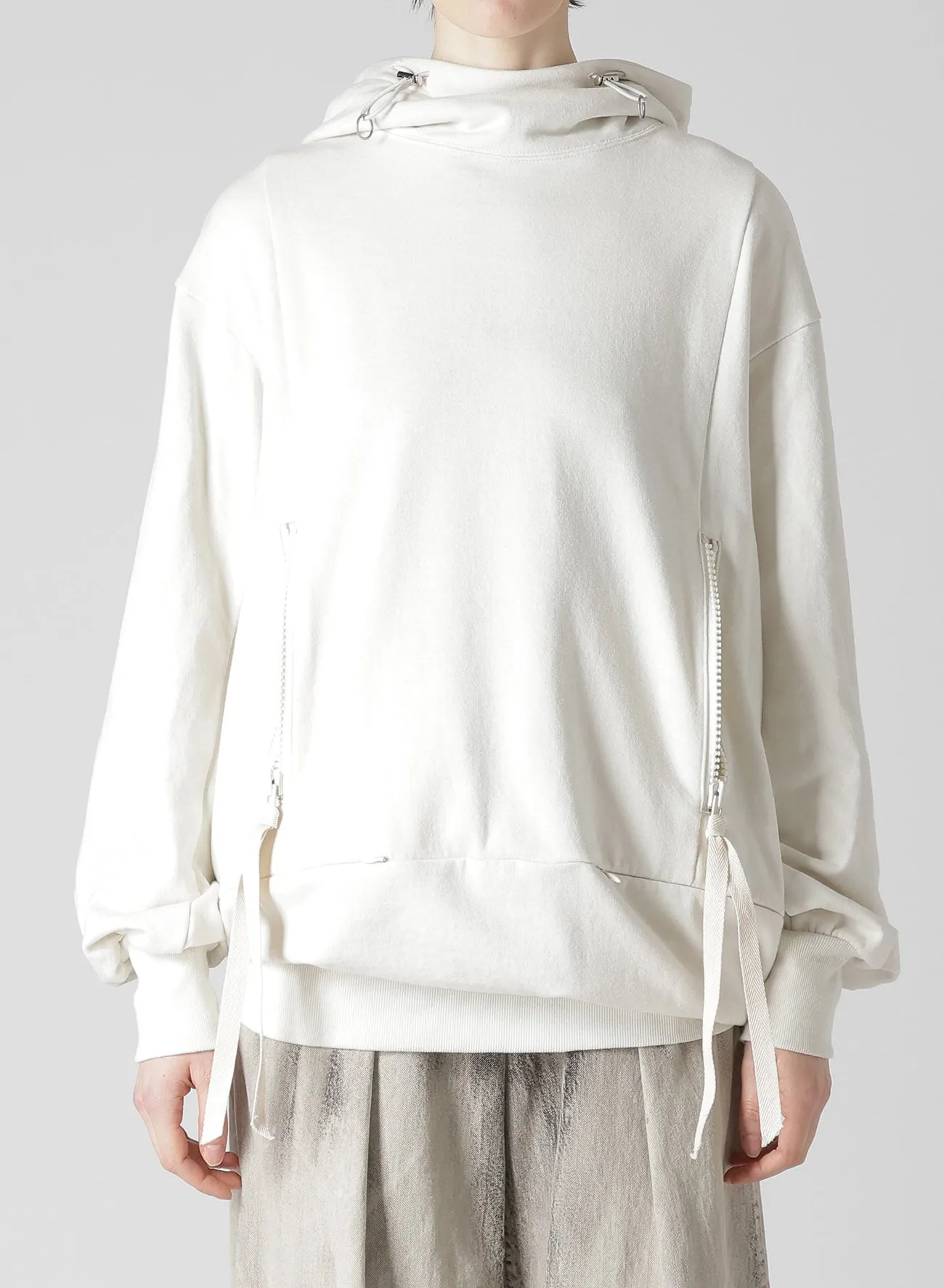 COTTON FRENCH TERRY As HOODY sold by Yohji Yamamoto product image thumbnail 2