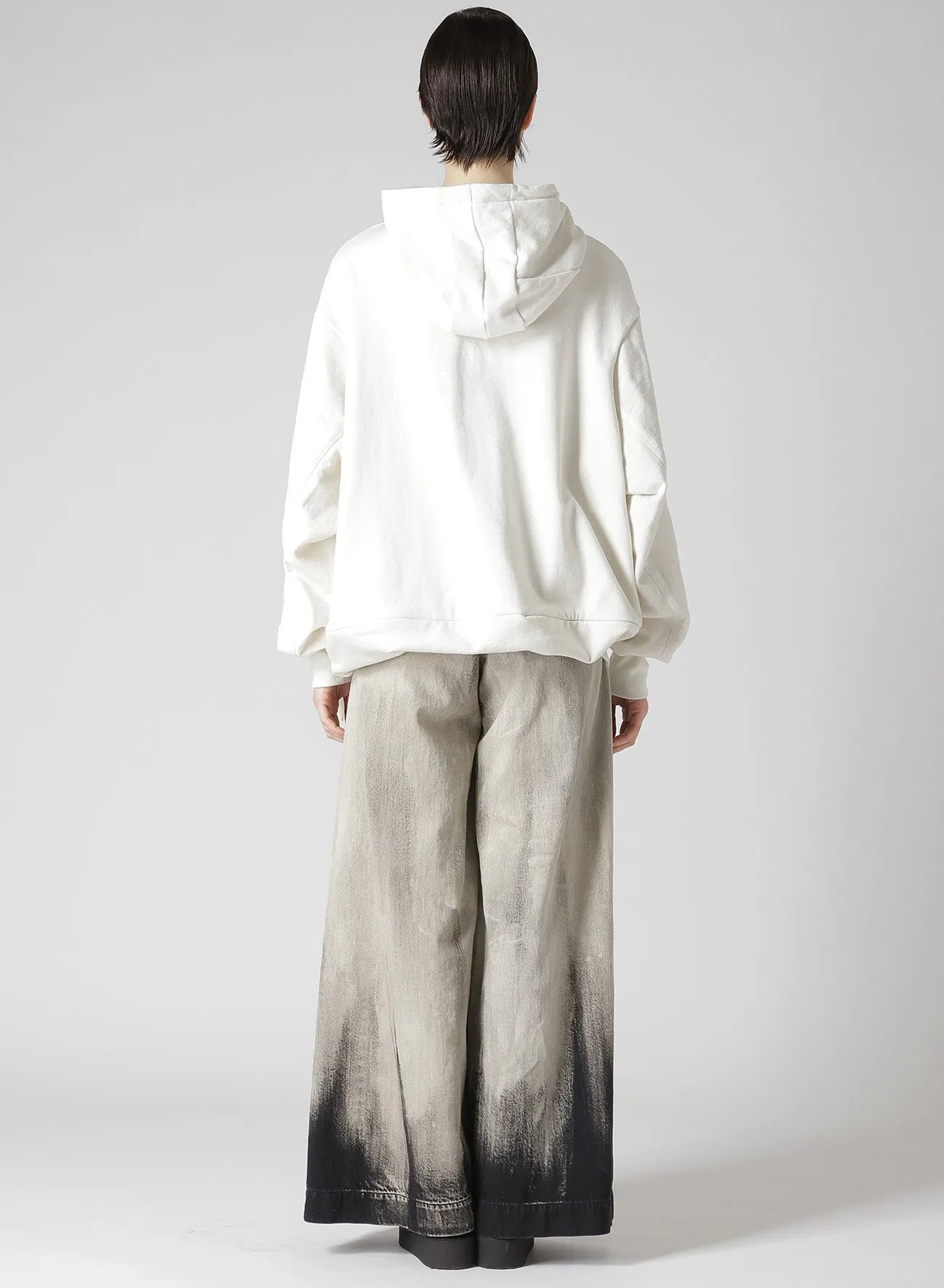 COTTON FRENCH TERRY As HOODY sold by Yohji Yamamoto product image thumbnail 5