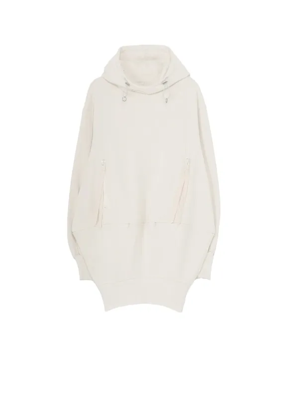 COTTON FRENCH TERRY As HOODY sold by Yohji Yamamoto