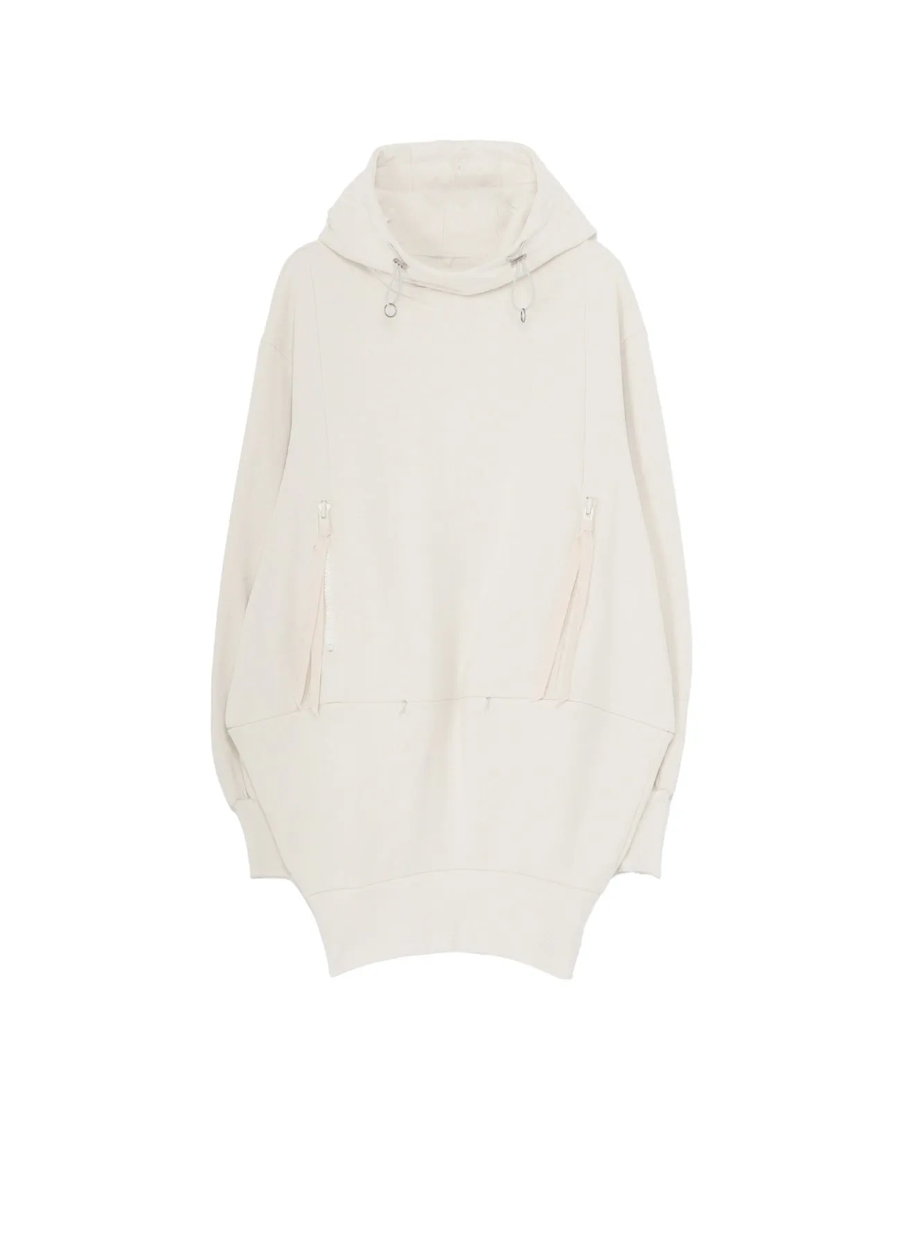COTTON FRENCH TERRY As HOODY sold by Yohji Yamamoto