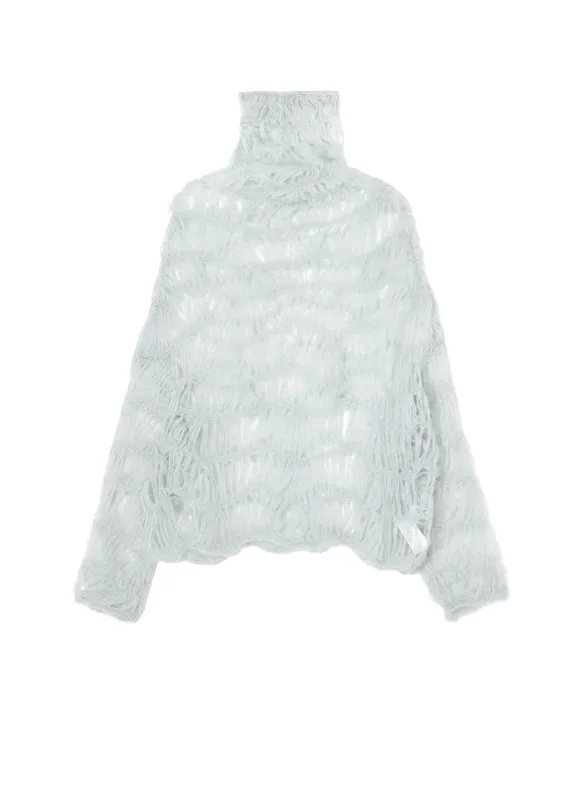 MAON HIGH-NECK TOP sold by Yohji Yamamoto