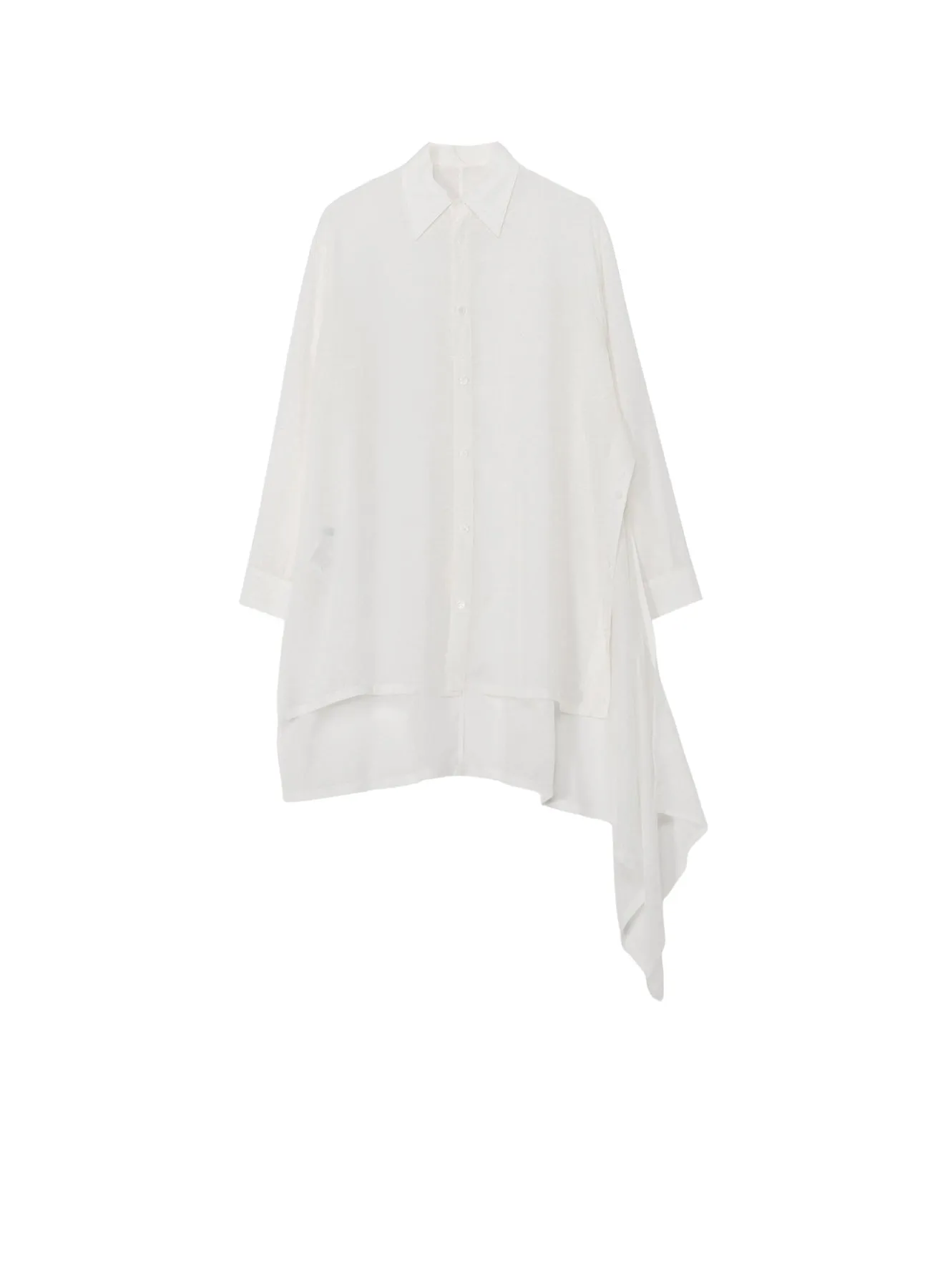 Cu/Mo KERSEY ADJUSTABLE BLOUSE sold by Yohji Yamamoto