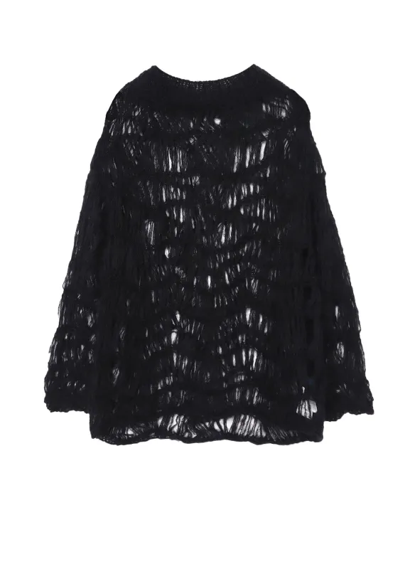 MAON CREWNECK SWEATER sold by Yohji Yamamoto
