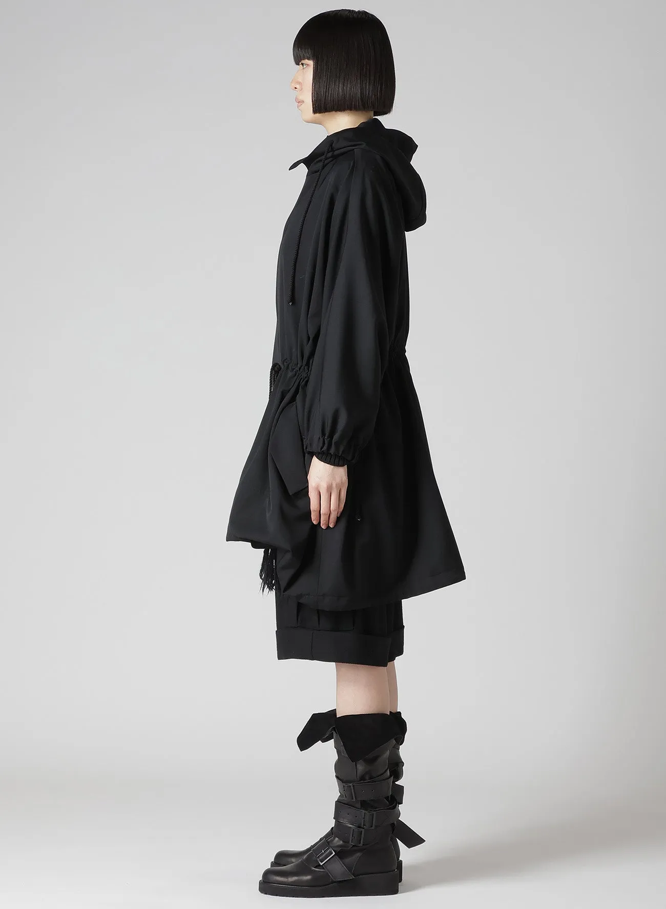 GABARDINE DOLMAN SLV COAT sold by Yohji Yamamoto product image thumbnail 4
