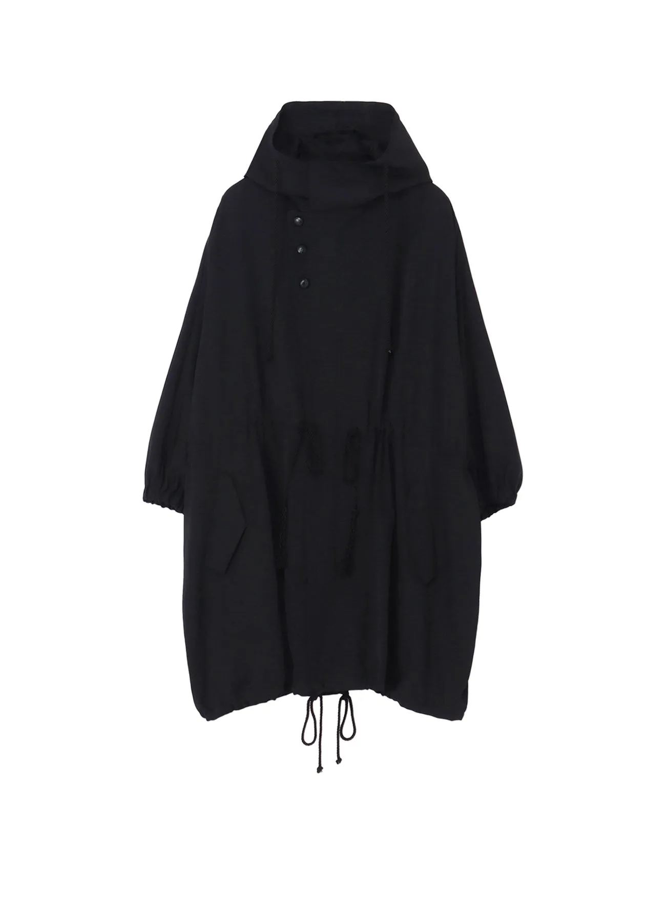 GABARDINE DOLMAN SLV COAT sold by Yohji Yamamoto