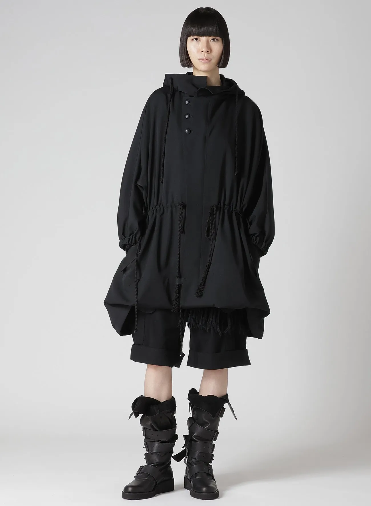 GABARDINE DOLMAN SLV COAT sold by Yohji Yamamoto product image thumbnail 3