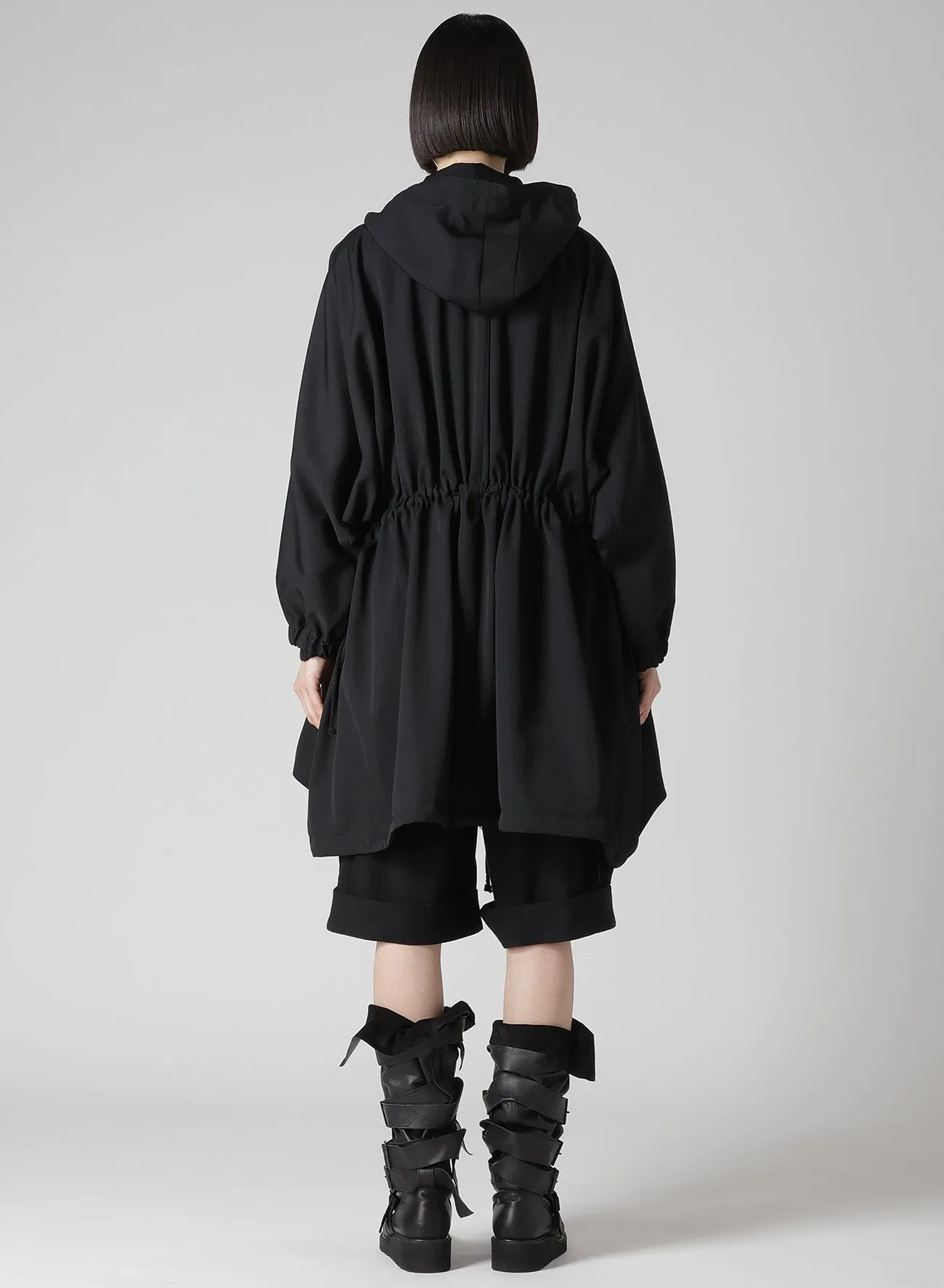 GABARDINE DOLMAN SLV COAT sold by Yohji Yamamoto product image thumbnail 5