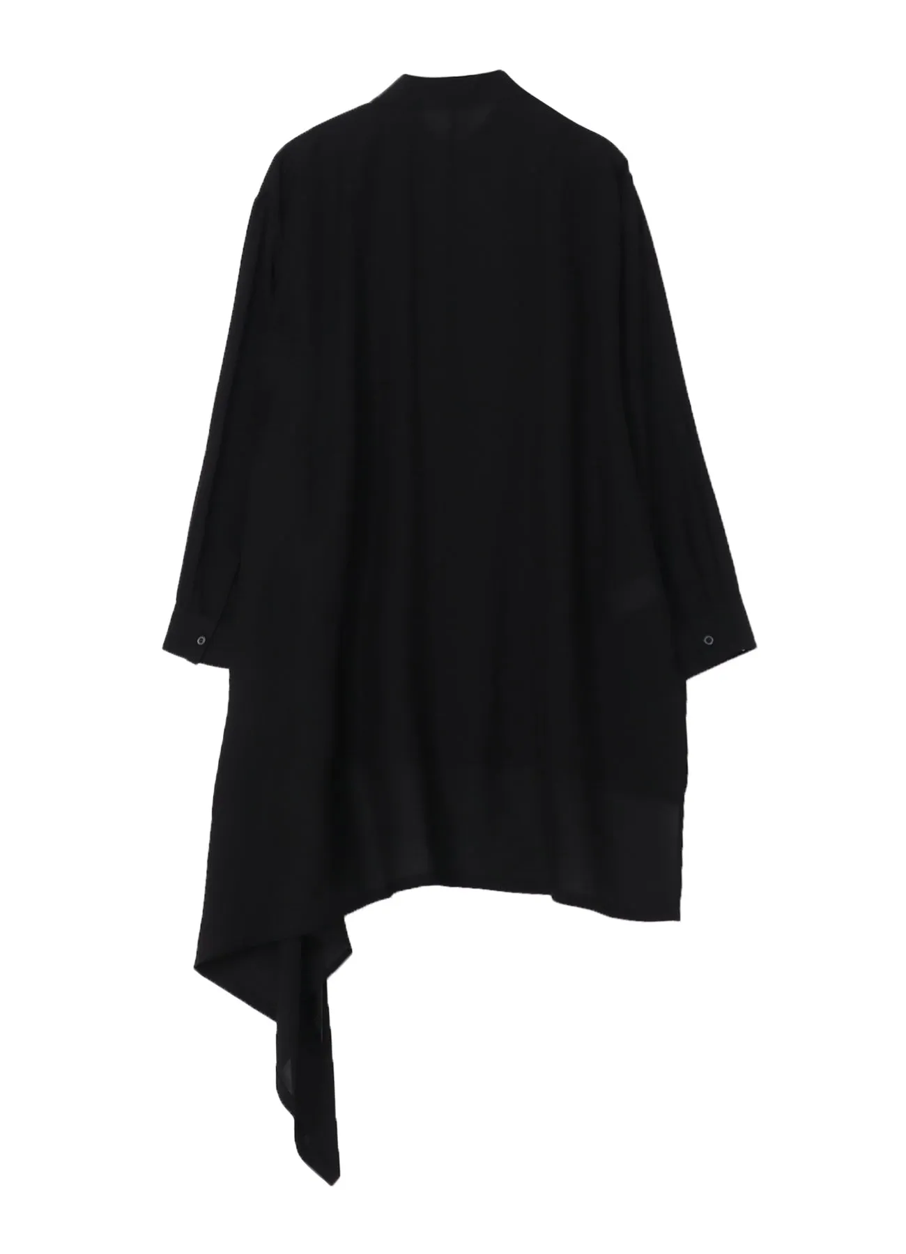 Cu/Mo KERSEY ADJUSTABLE BLOUSE sold by Yohji Yamamoto product image thumbnail 3