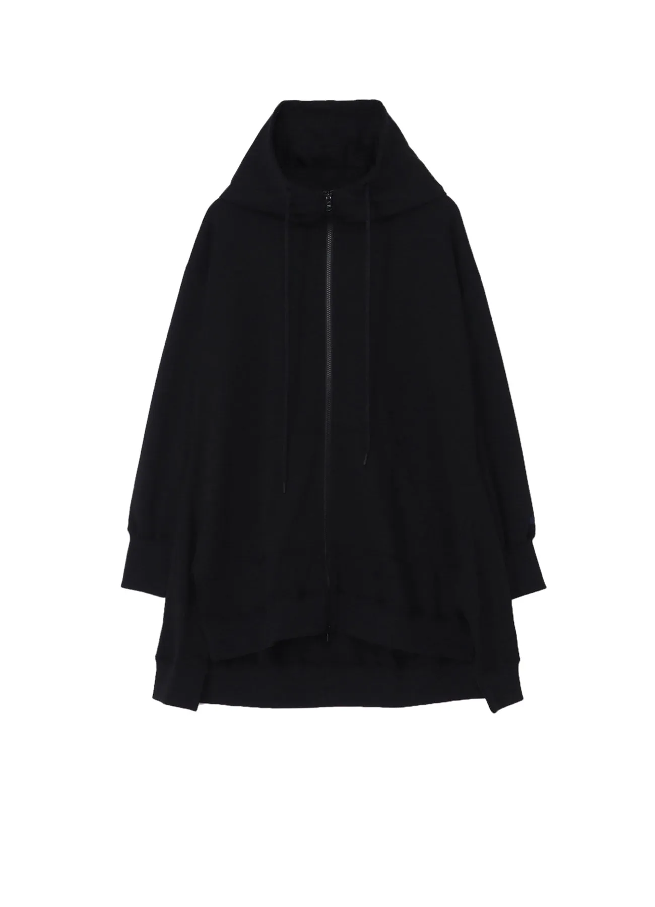 Pe JERSEY TWILL UNBALANCED HOODIE B sold by Yohji Yamamoto