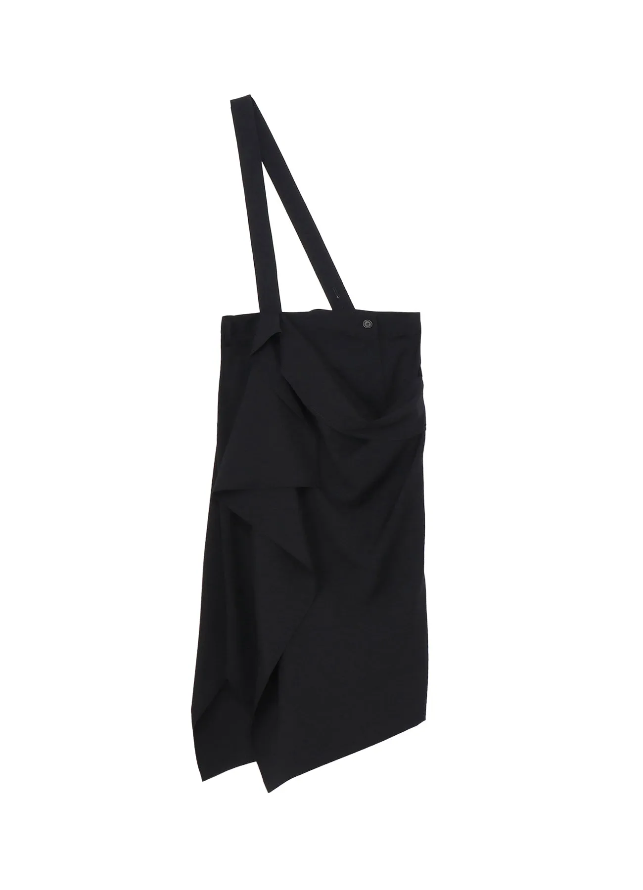 GABARDINE 2WAY SUSPENDER SKIRT sold by Yohji Yamamoto