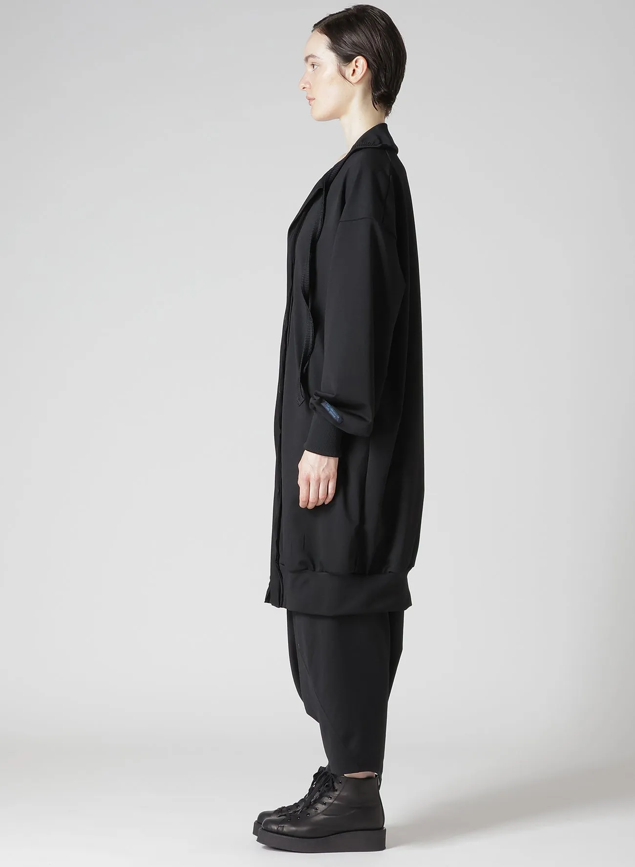 Pe JERSEY TWILL BUTTON D CARDIGAN sold by Yohji Yamamoto product image thumbnail 4