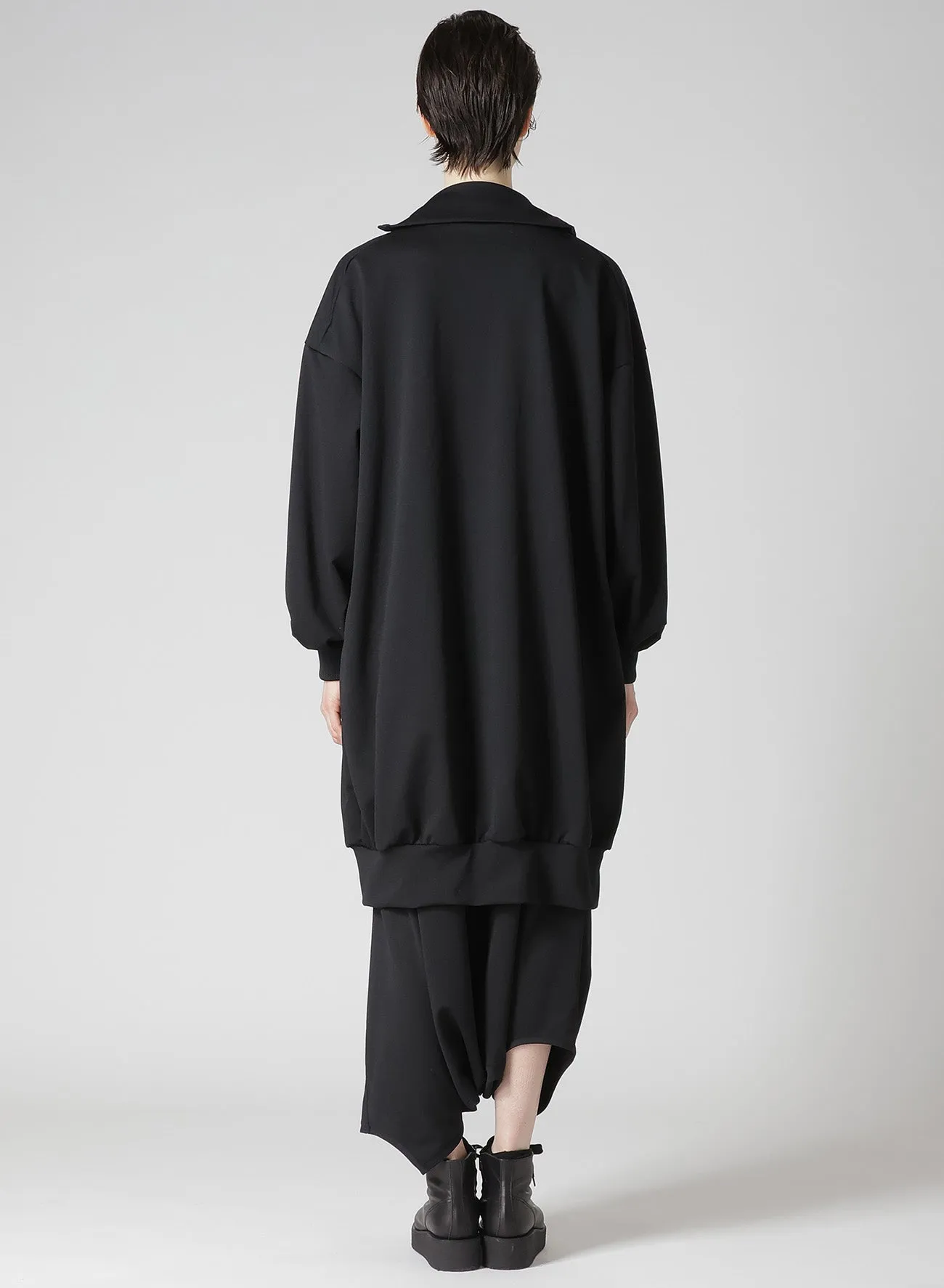 Pe JERSEY TWILL BUTTON D CARDIGAN sold by Yohji Yamamoto product image thumbnail 5