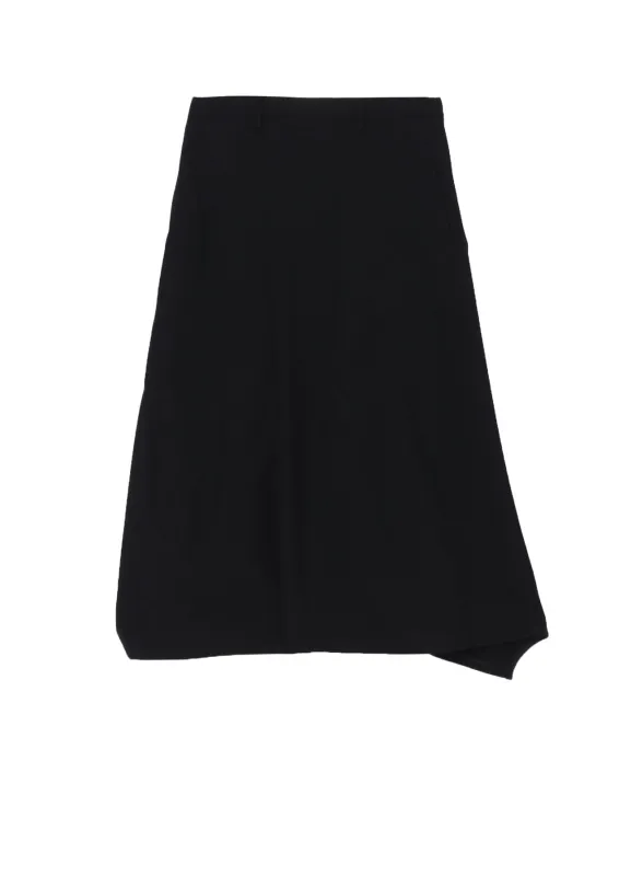 Pe JERSEY TWILL PANELED SALOUEL PANTS sold by Yohji Yamamoto