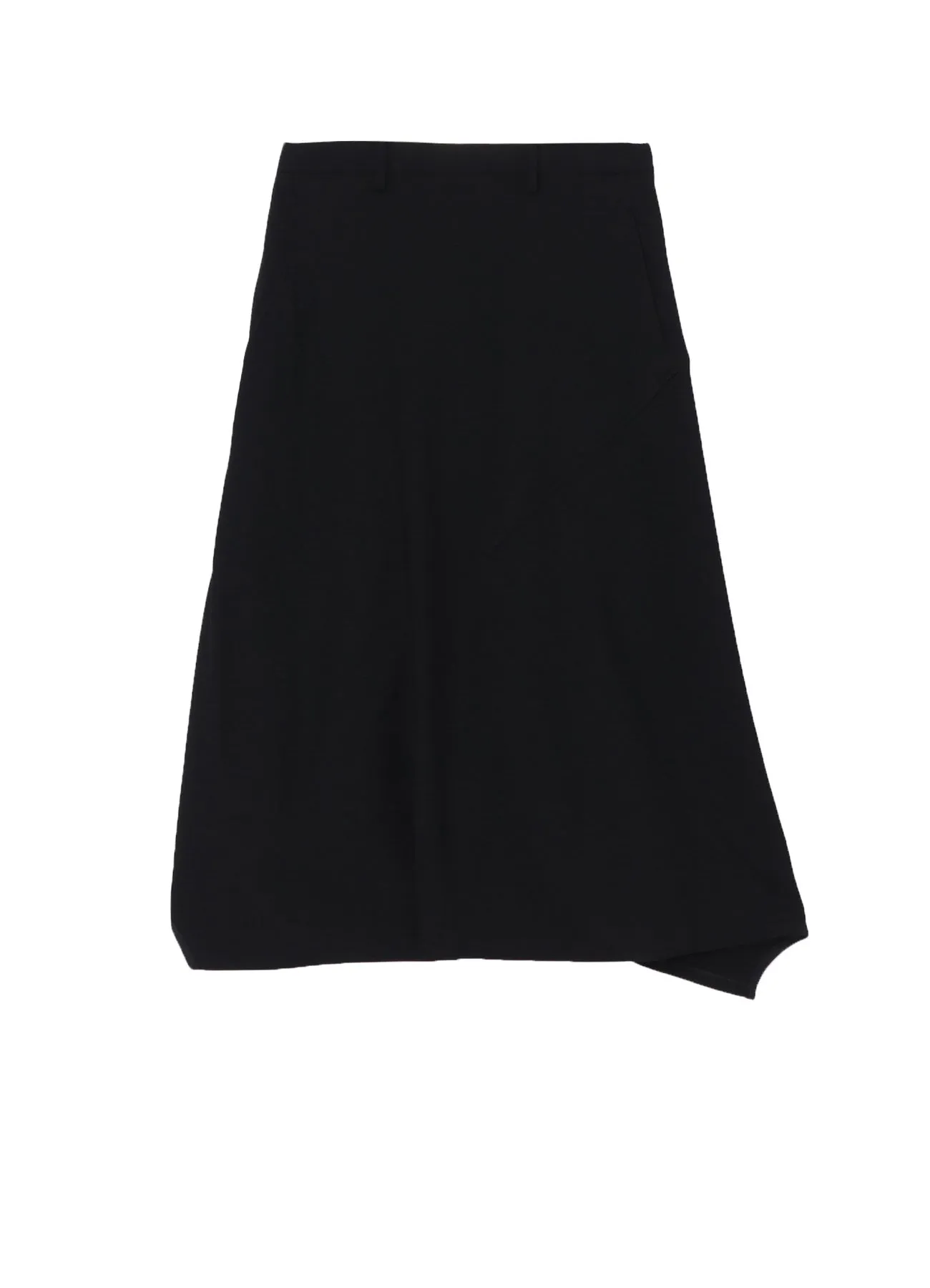 Pe JERSEY TWILL PANELED SALOUEL PANTS sold by Yohji Yamamoto