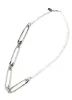 PEARL/BRASS B PEARL PIN CHOKER sold by Yohji Yamamoto