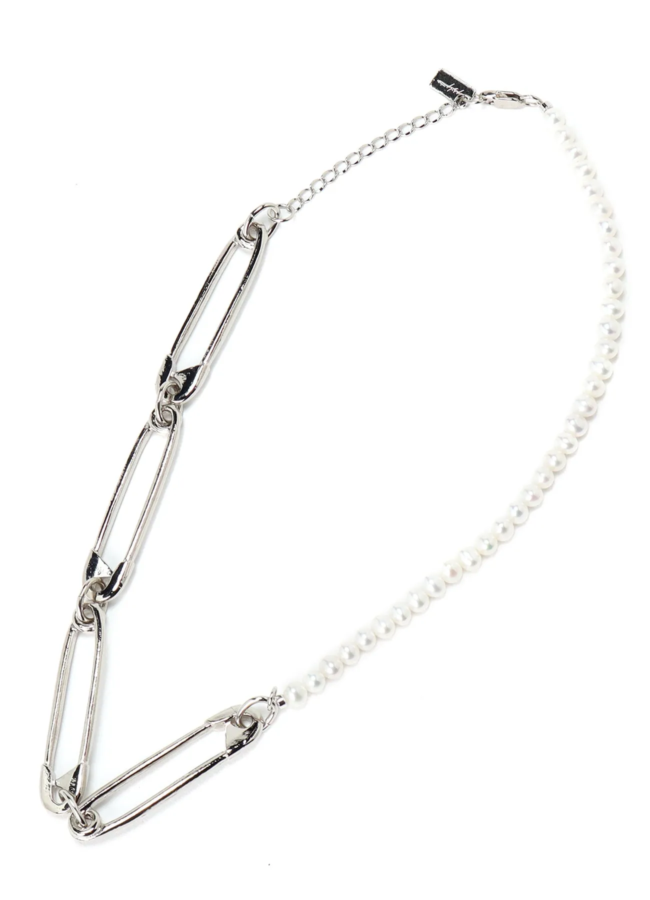 PEARL/BRASS B PEARL PIN CHOKER sold by Yohji Yamamoto product image thumbnail 4