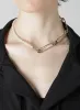 PEARL/BRASS B PEARL PIN CHOKER sold by Yohji Yamamoto