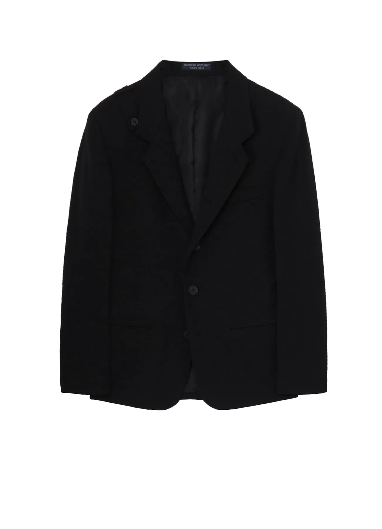 REGULATION GABARDINE 5BUTTONS JACKET sold by Yohji Yamamoto