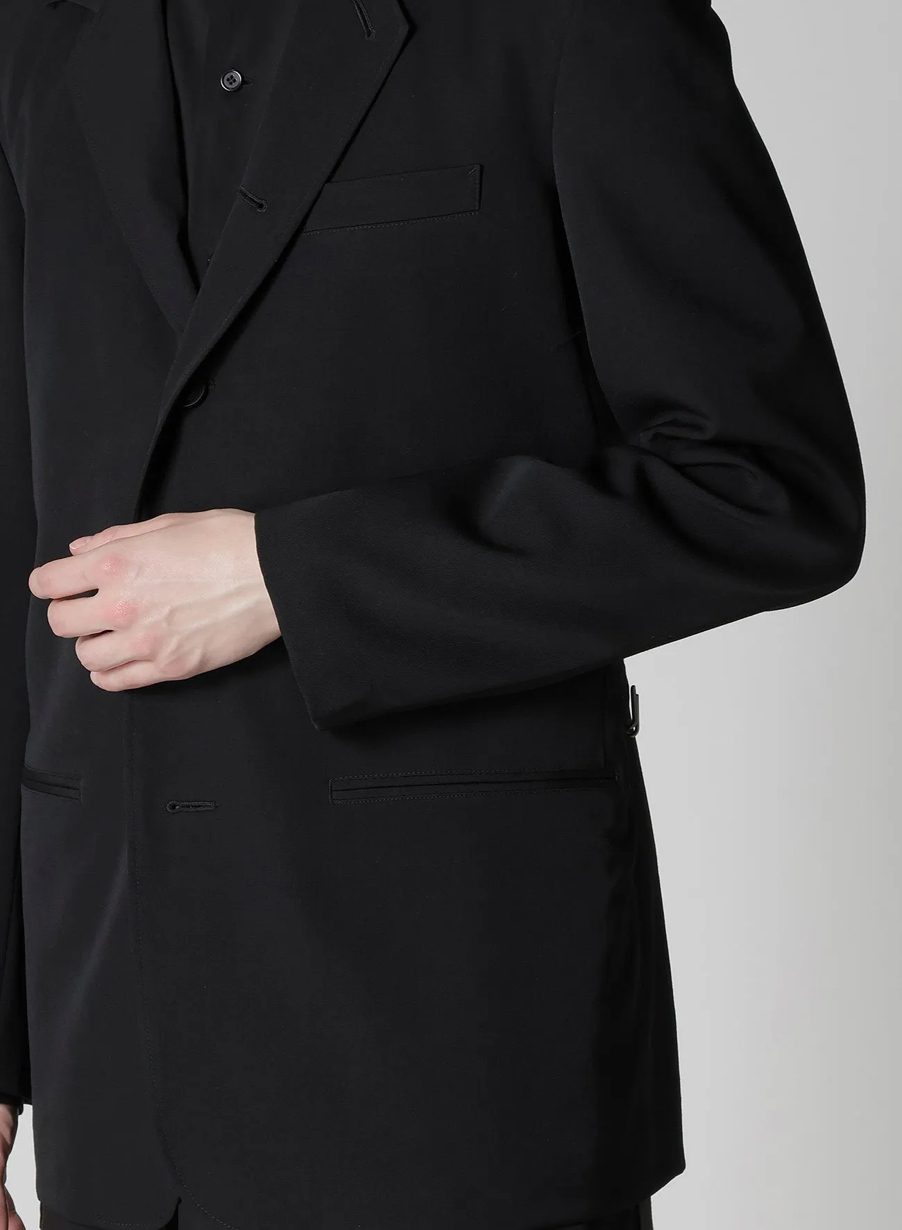 REGULATION GABARDINE 5BUTTONS JACKET sold by Yohji Yamamoto product image thumbnail 4
