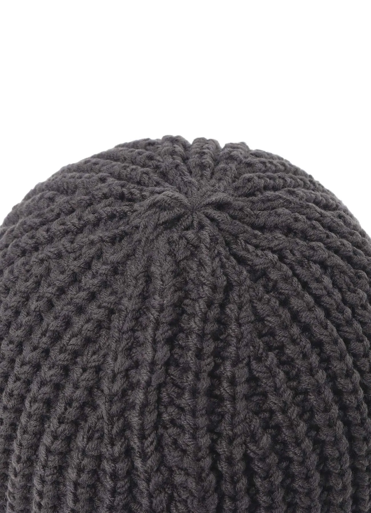 W/AC CARDIGAN STITCH KNIT STITCH HAT sold by Yohji Yamamoto product image thumbnail 4