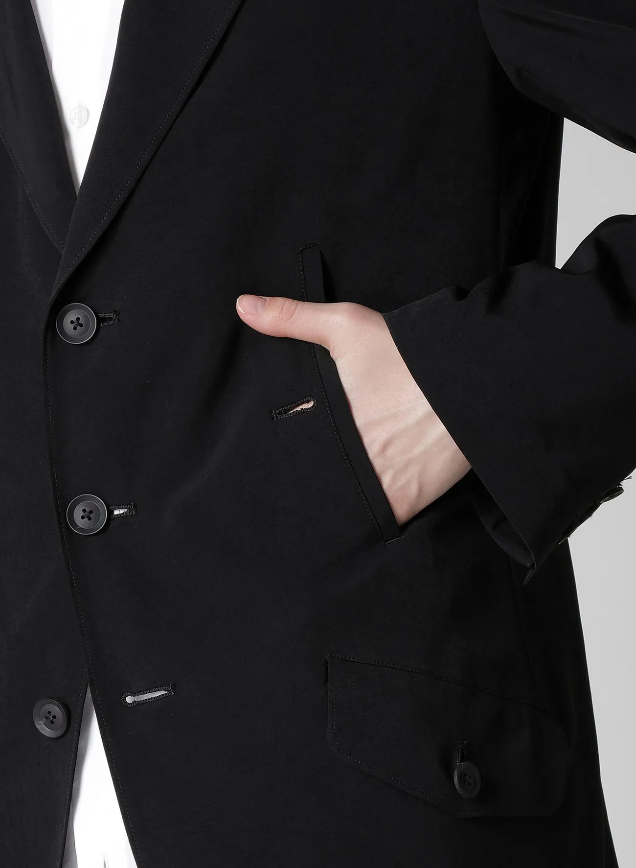 Ta TUXEDO 3 BUTTONS JACKET sold by Yohji Yamamoto product image thumbnail 5