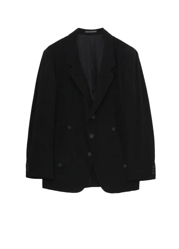 Ta TUXEDO 3 BUTTONS JACKET sold by Yohji Yamamoto