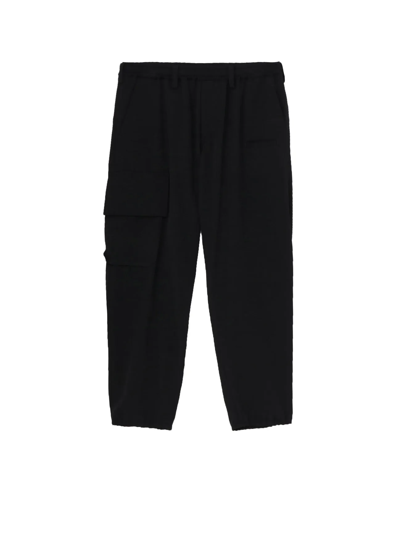 REGULATION GABARDINE RIB FLAP POCKET PANTS sold by Yohji Yamamoto