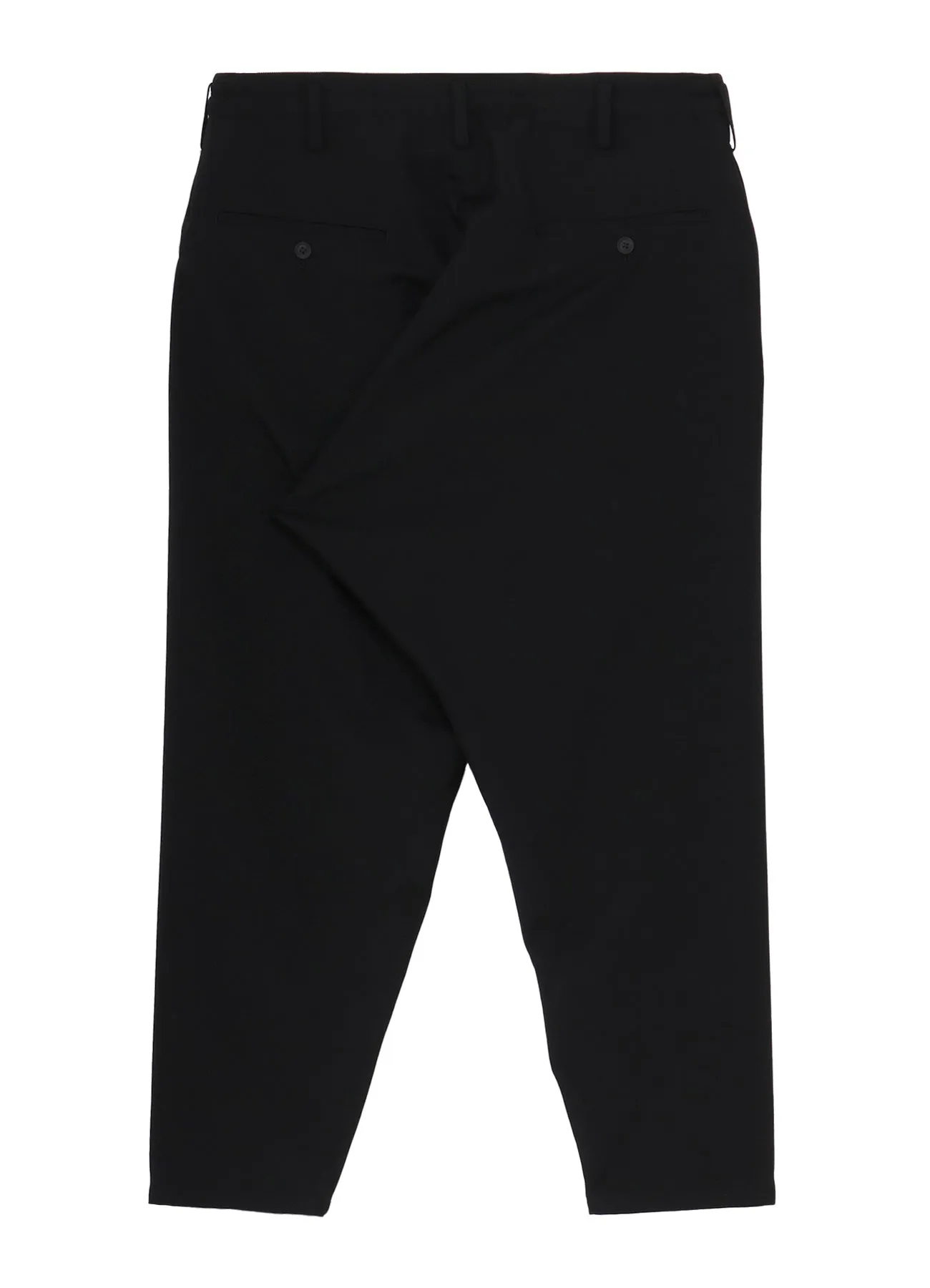 WOOL GABARDINE THIN SAROUEL PANTS sold by Yohji Yamamoto product image thumbnail 3