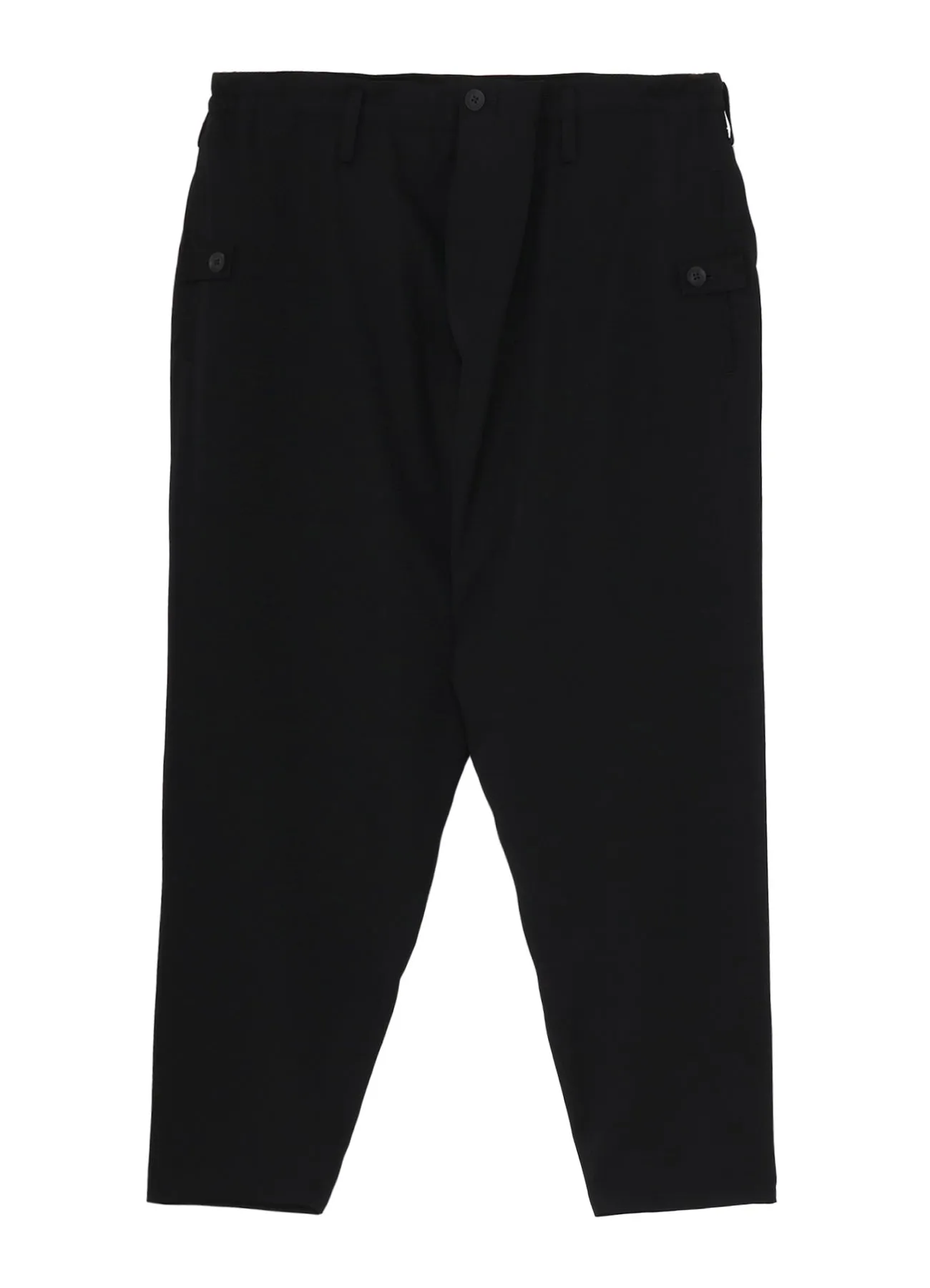 WOOL GABARDINE THIN SAROUEL PANTS sold by Yohji Yamamoto product image thumbnail 2
