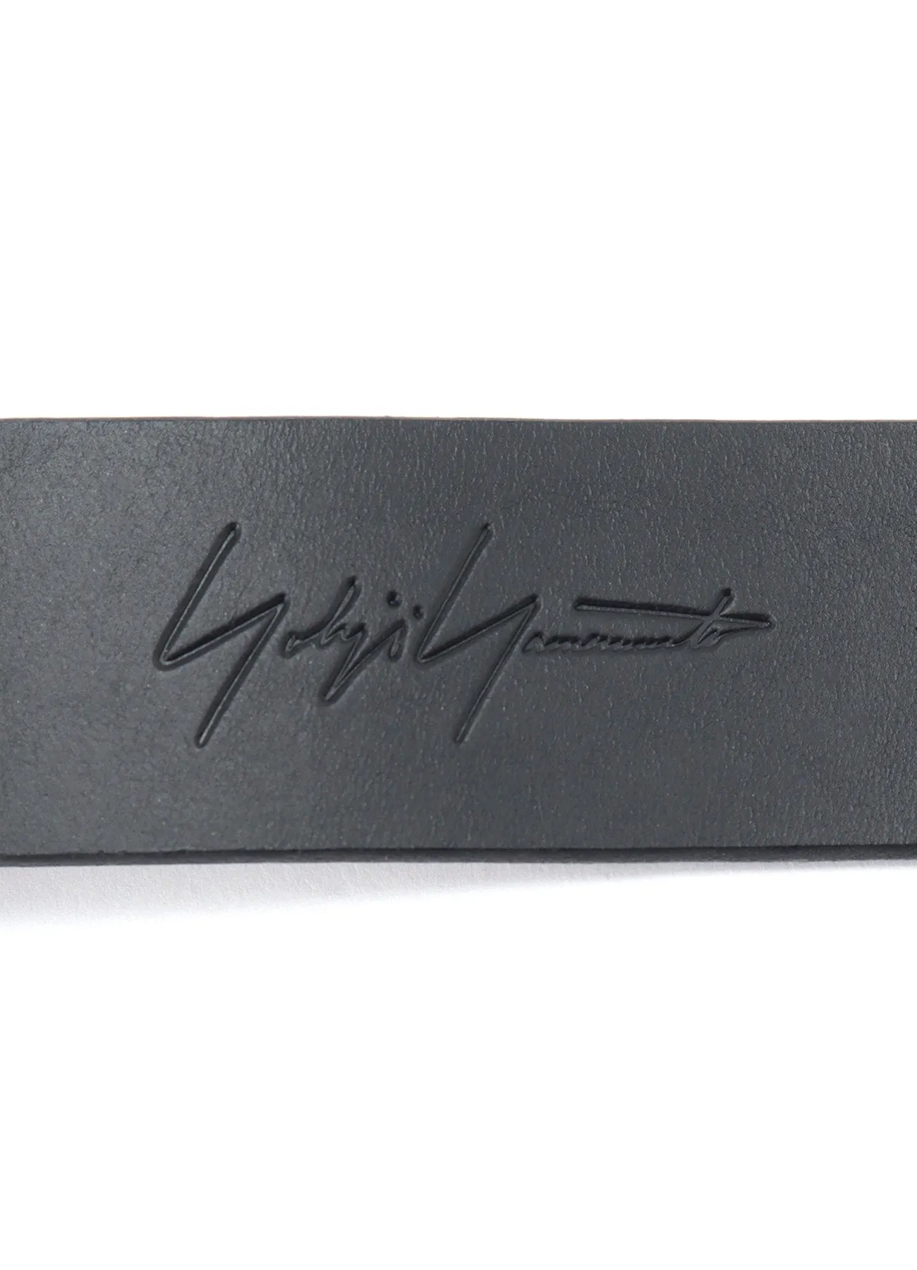 MATT SOFT OIL LEATHER 30MM FREE BELT sold by Yohji Yamamoto product image thumbnail 5