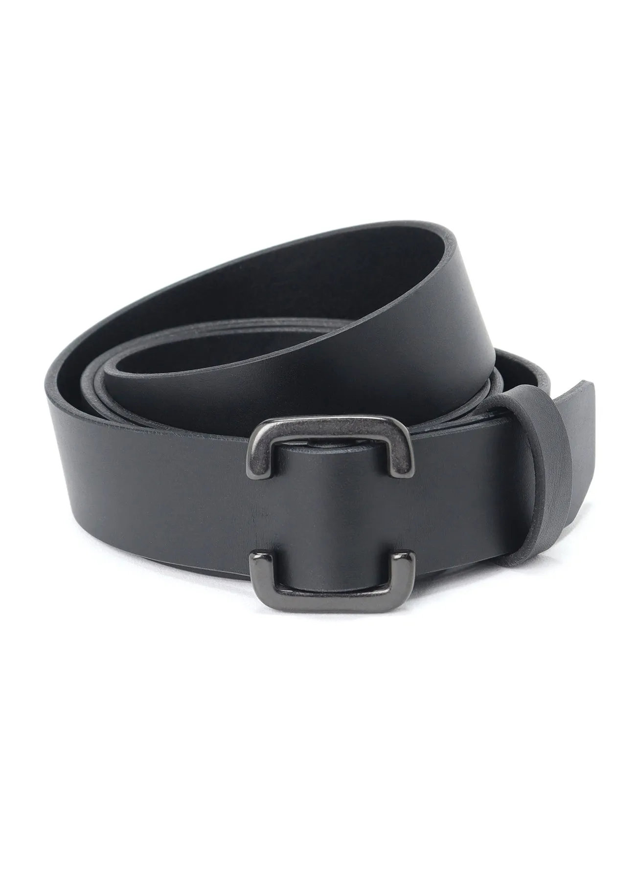 MATT SOFT OIL LEATHER 30MM FREE BELT sold by Yohji Yamamoto product image thumbnail 2