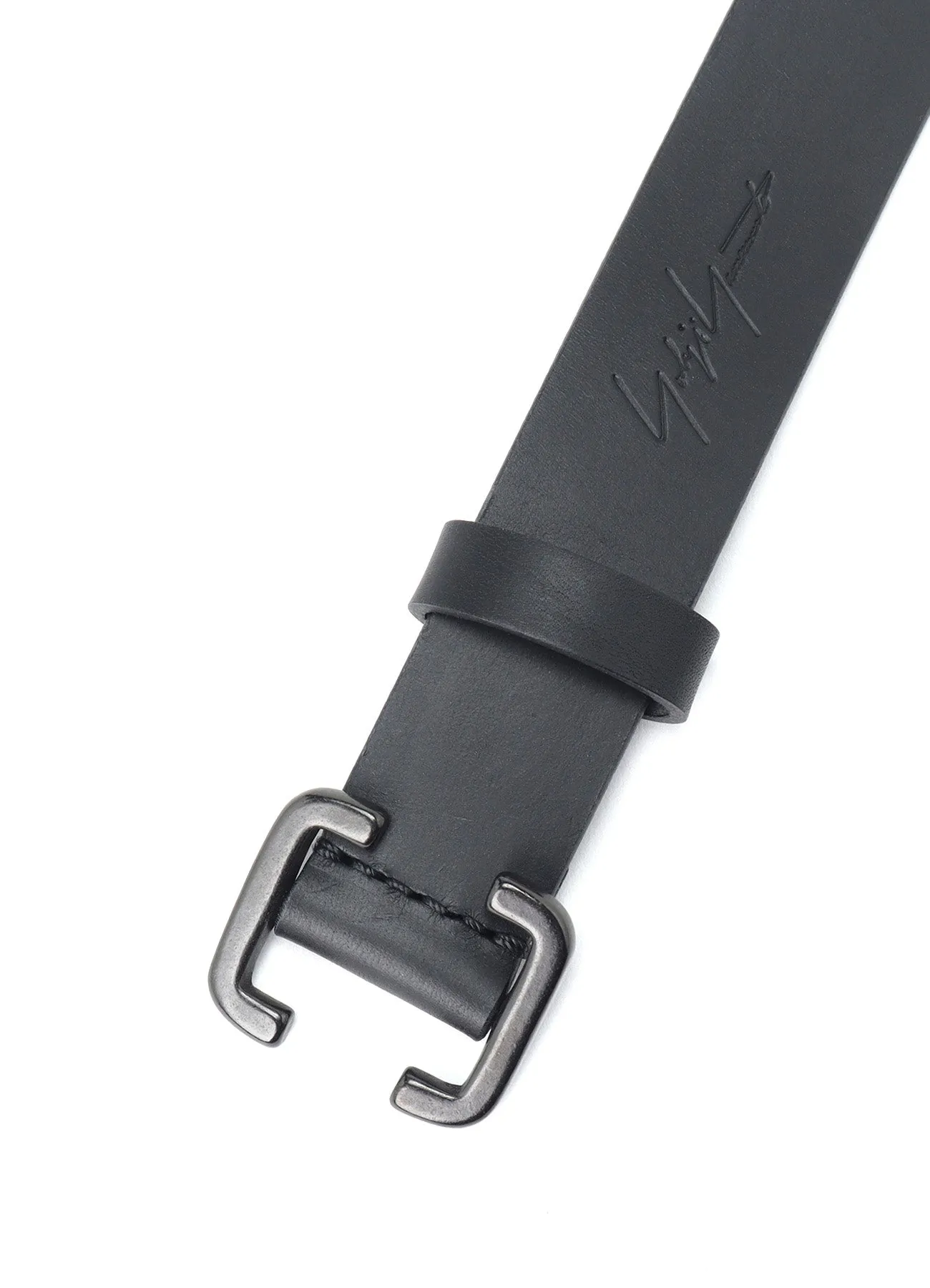 MATT SOFT OIL LEATHER 30MM FREE BELT sold by Yohji Yamamoto product image thumbnail 3