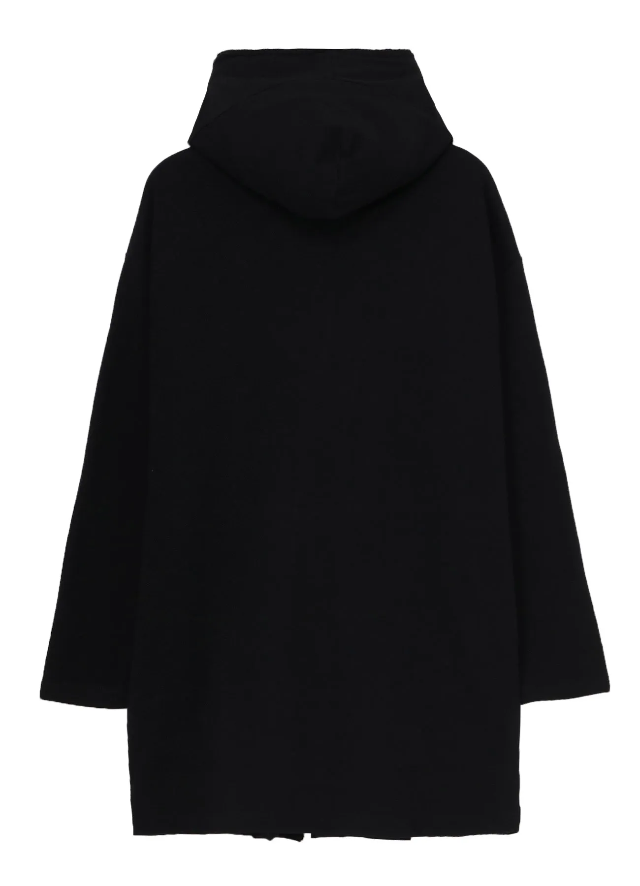 REGULATION FRENCH TERRY HOODED COAT sold by Yohji Yamamoto product image thumbnail 4