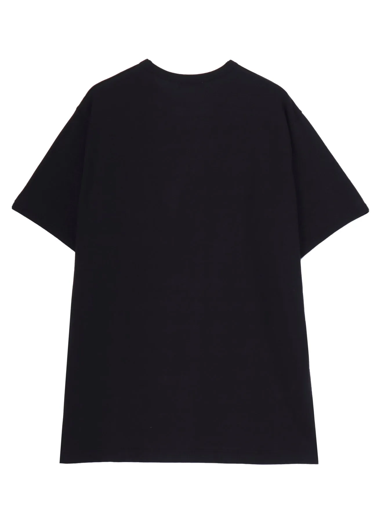COTTON SINGLE JERSEY ROUND NECK SHORT SLV T sold by Yohji Yamamoto product image thumbnail 3