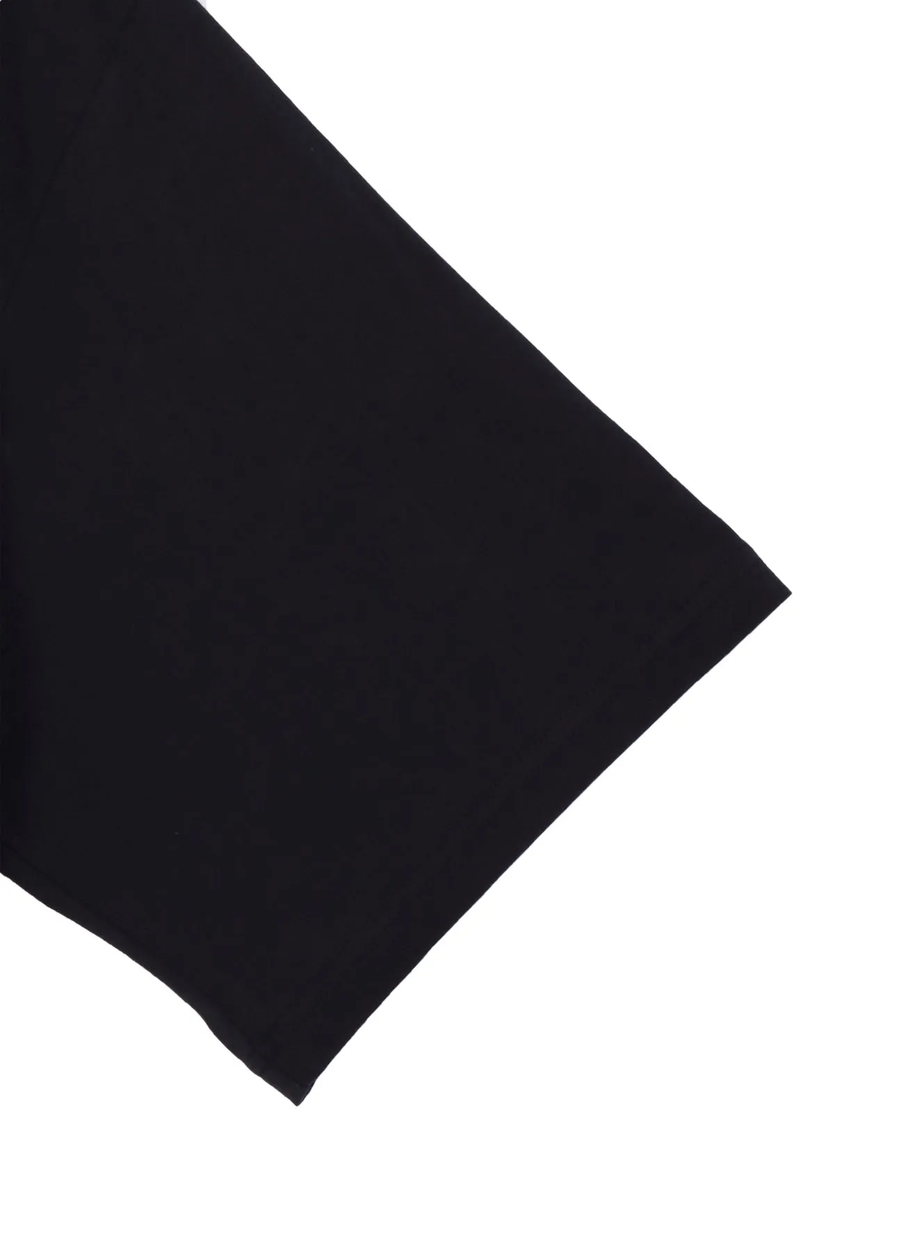 COTTON SINGLE JERSEY ROUND NECK SHORT SLV T sold by Yohji Yamamoto product image thumbnail 5