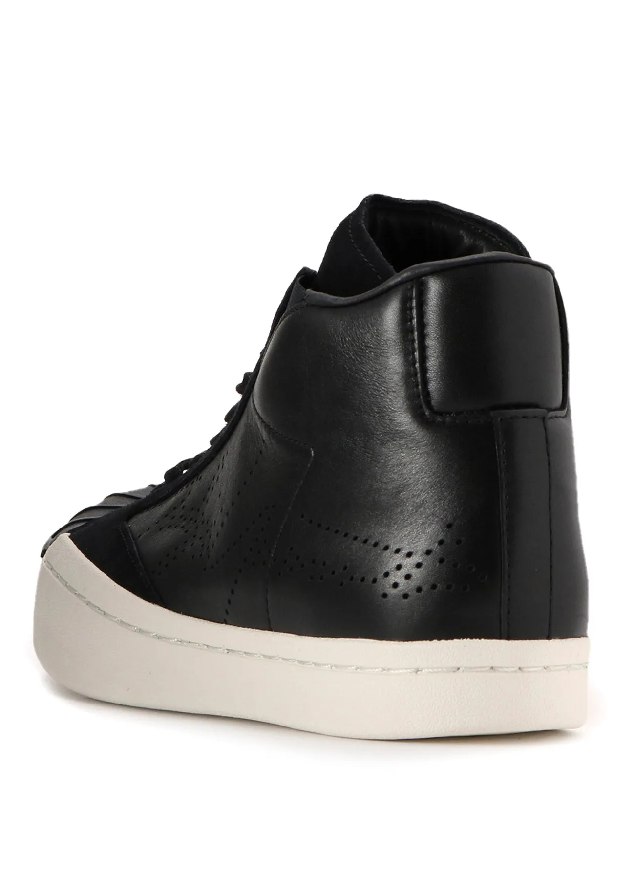 Yohji Yamamoto × adidas NAPPA SUEDE SS SK8 MID BLACK sold by Yohji Yamamoto product image thumbnail 4