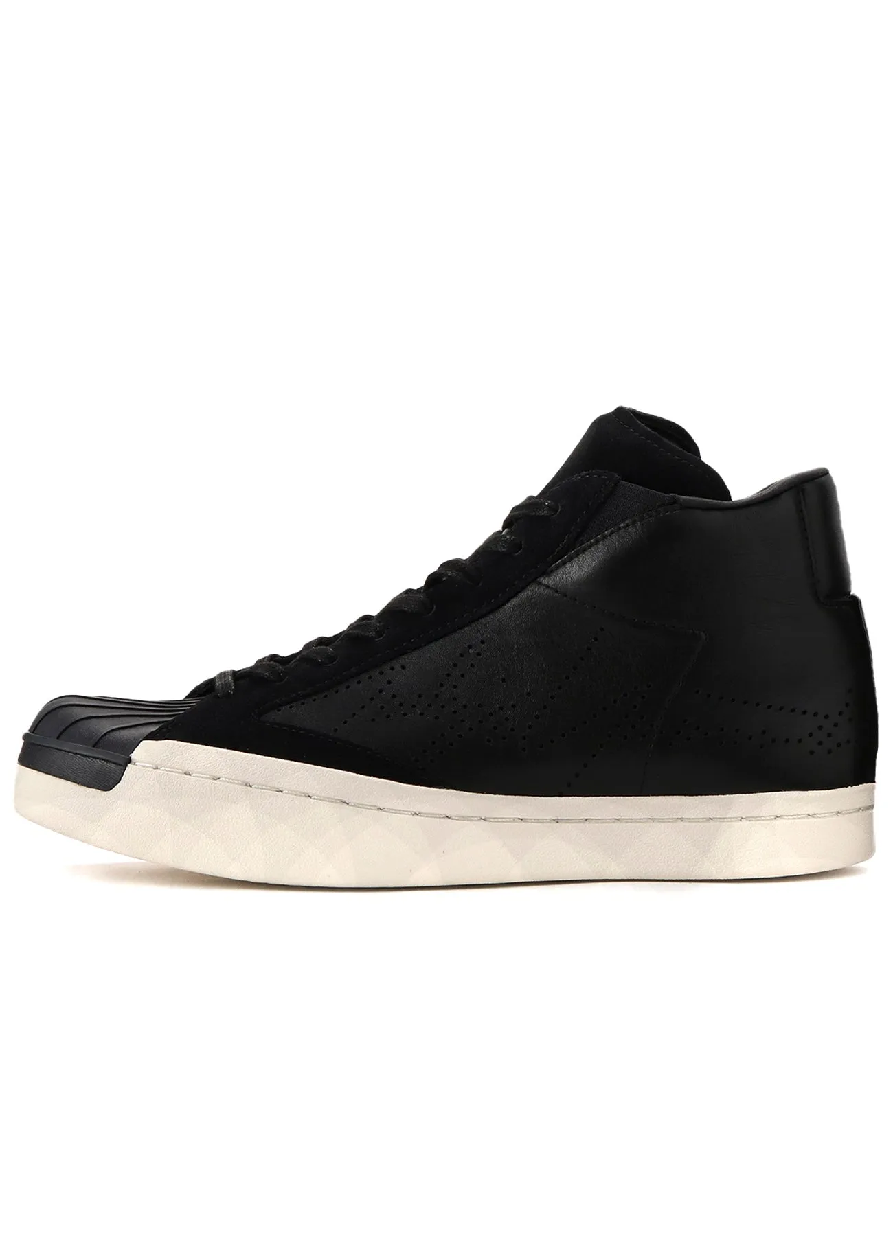 Yohji Yamamoto × adidas NAPPA SUEDE SS SK8 MID BLACK sold by Yohji Yamamoto product image thumbnail 3