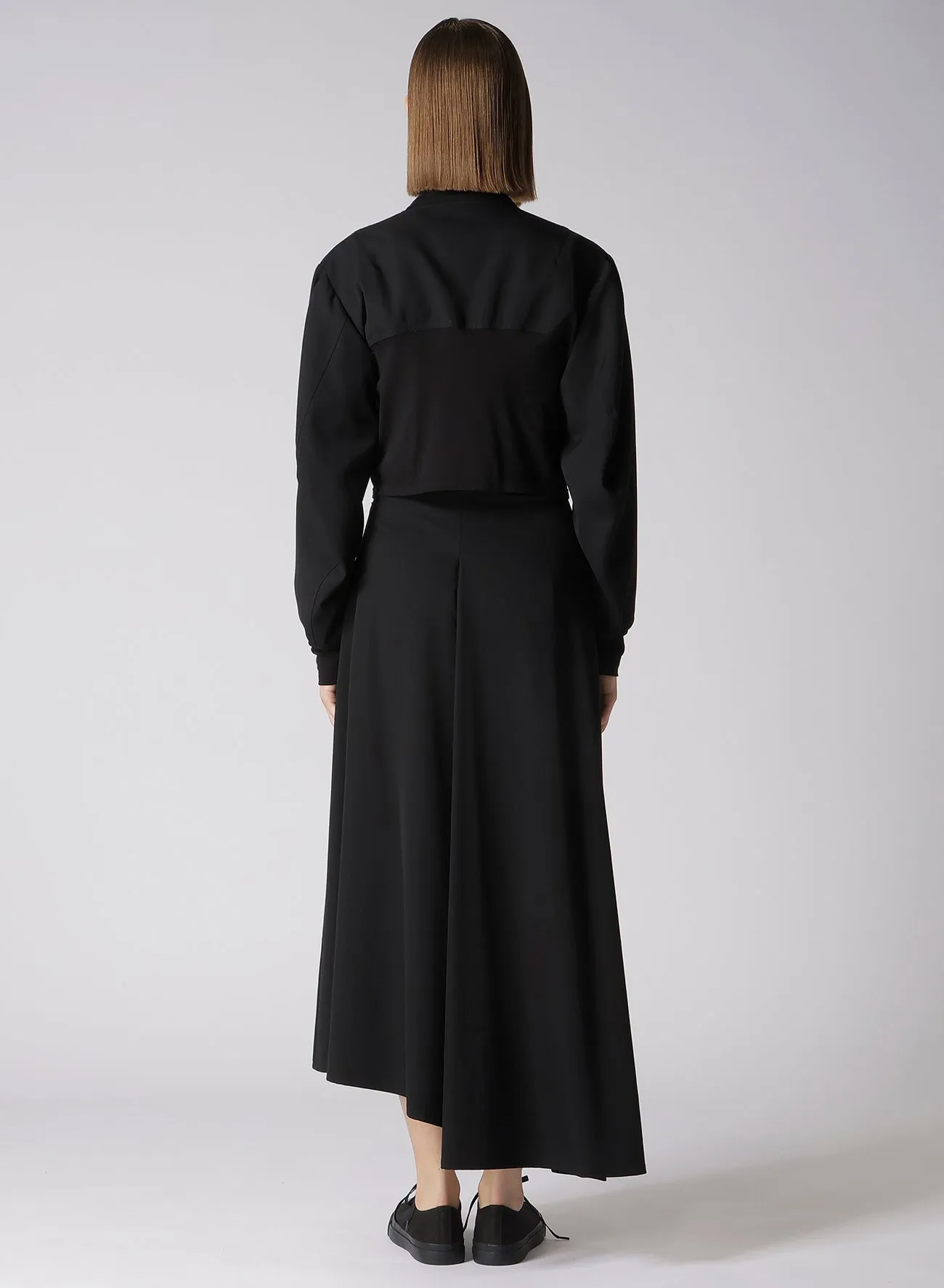 80/2 WOOL GABARDINE DECO C BLOUSON sold by Yohji Yamamoto product image thumbnail 5