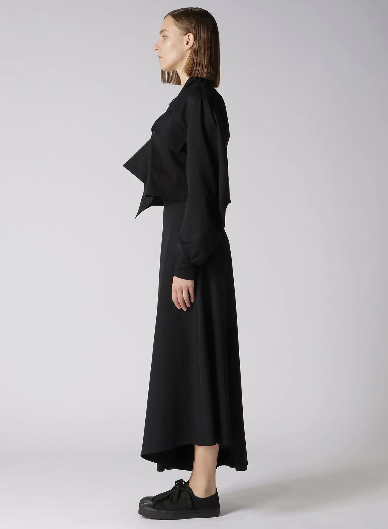 80/2 WOOL GABARDINE DECO C BLOUSON sold by Yohji Yamamoto product image thumbnail 4