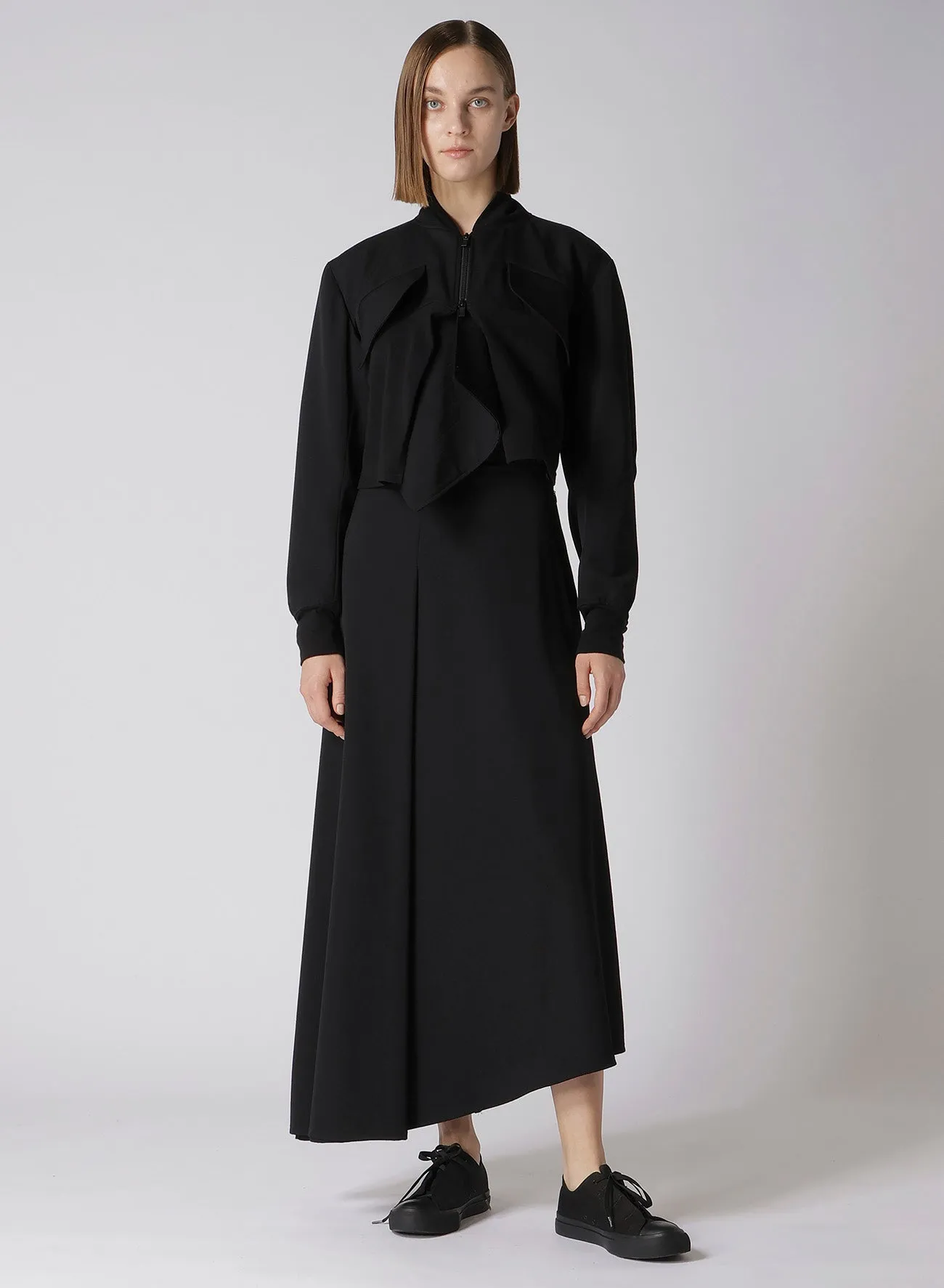 80/2 WOOL GABARDINE DECO C BLOUSON sold by Yohji Yamamoto product image thumbnail 3
