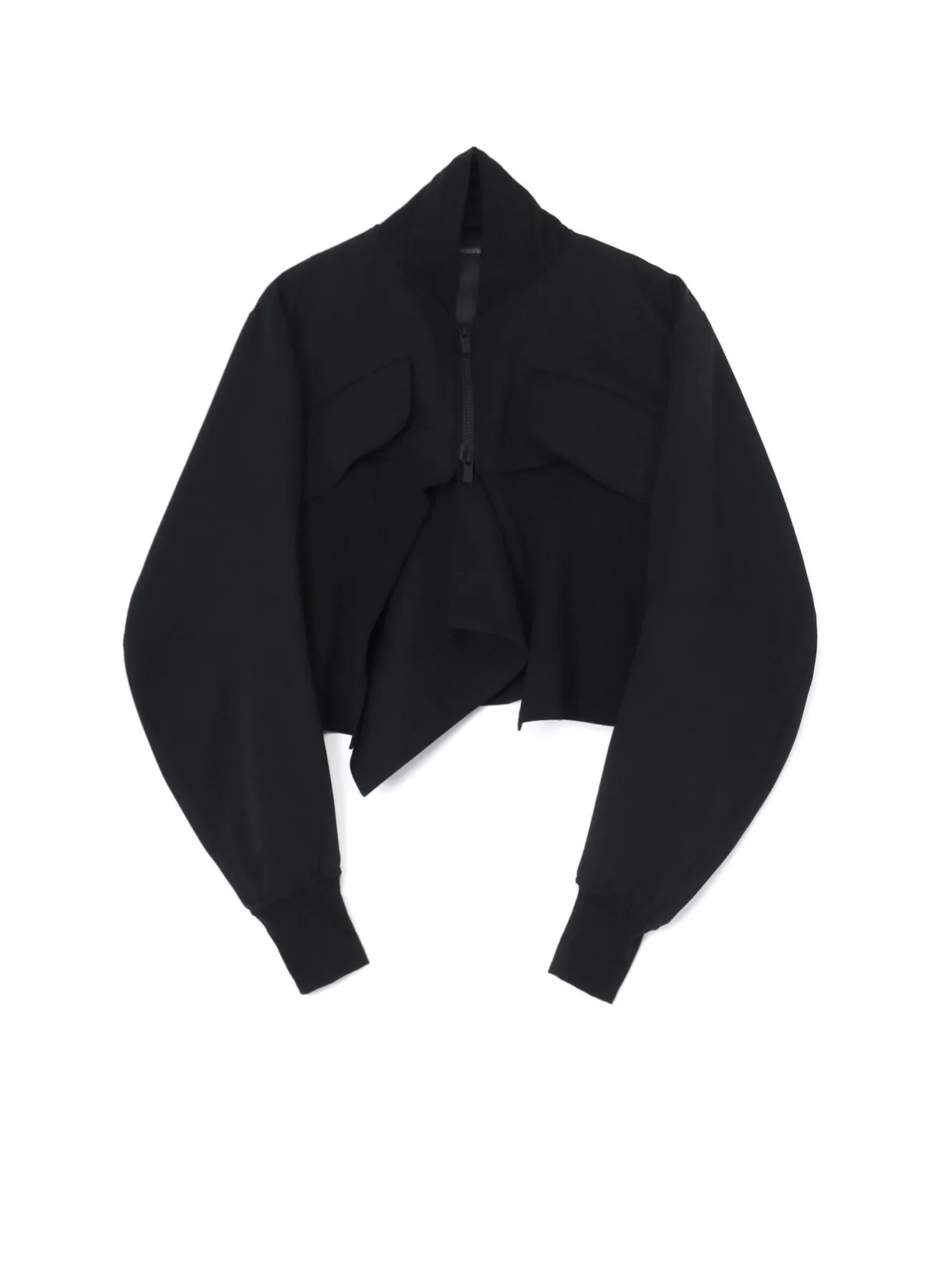 80/2 WOOL GABARDINE DECO C BLOUSON sold by Yohji Yamamoto