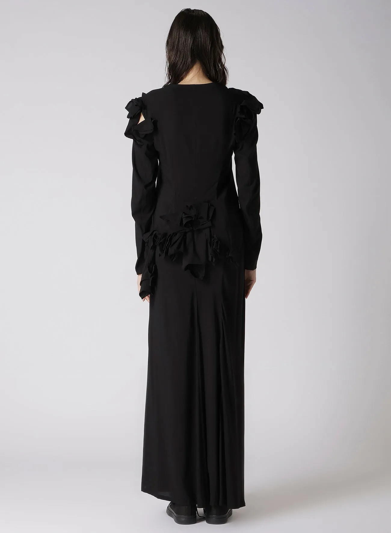 Ry LAWN FOLDED C JACKET sold by Yohji Yamamoto product image thumbnail 5