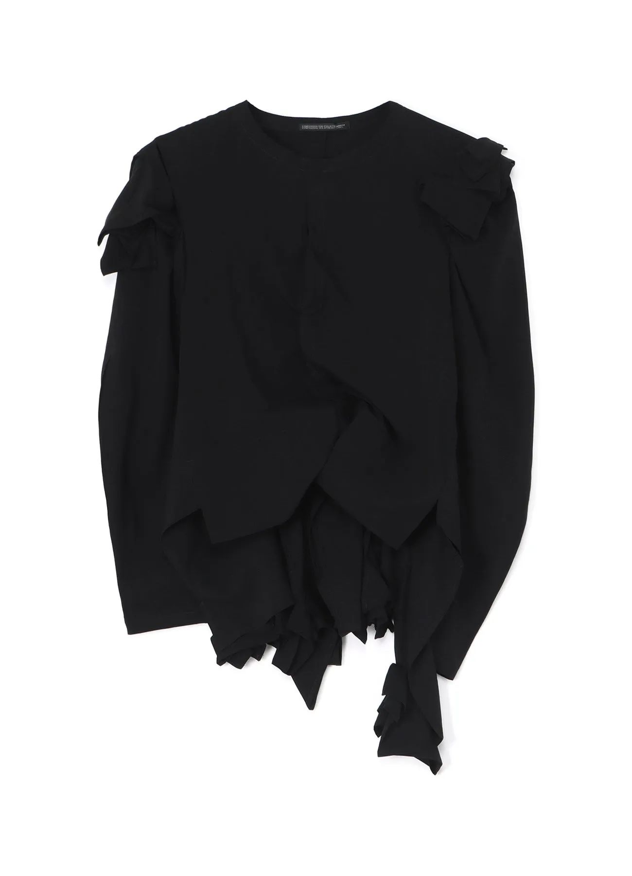 Ry LAWN FOLDED C JACKET sold by Yohji Yamamoto