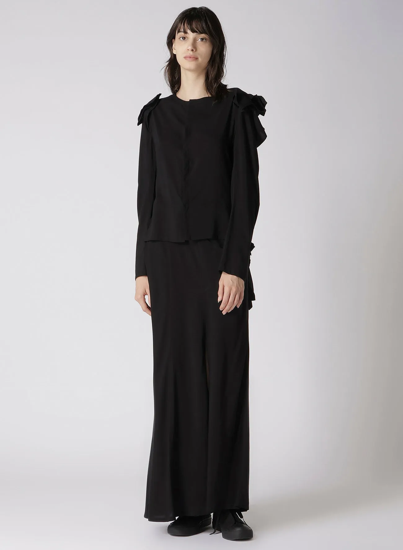 Ry LAWN FOLDED C JACKET sold by Yohji Yamamoto product image thumbnail 3