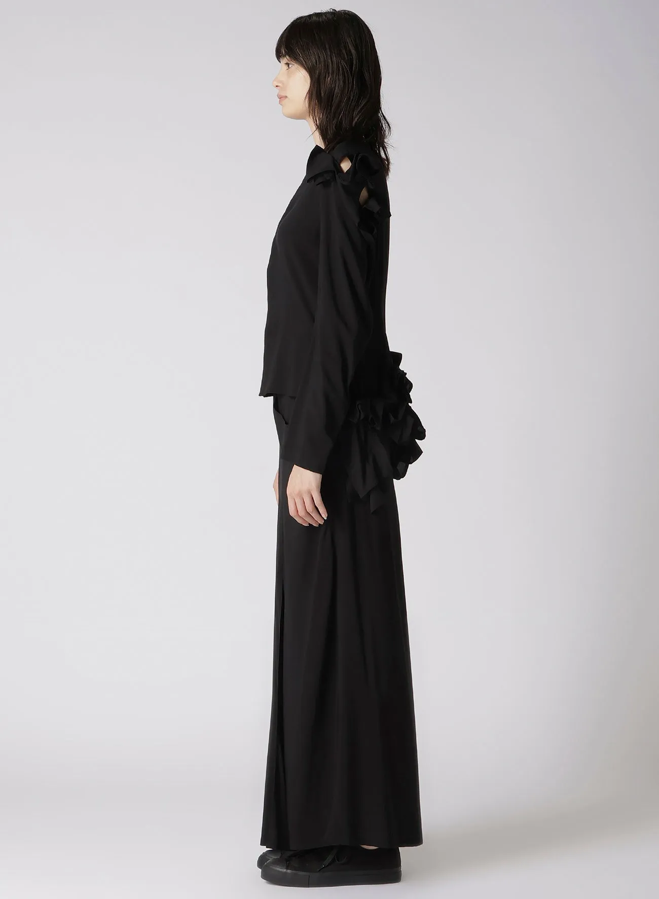 Ry LAWN FOLDED C JACKET sold by Yohji Yamamoto product image thumbnail 4