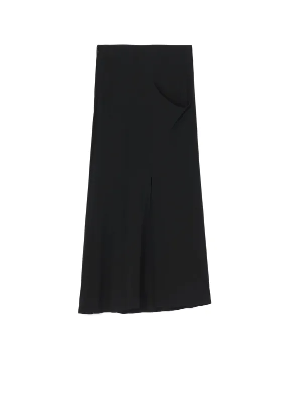 Ry LAWN R FRONT POCKET SKIRT sold by Yohji Yamamoto