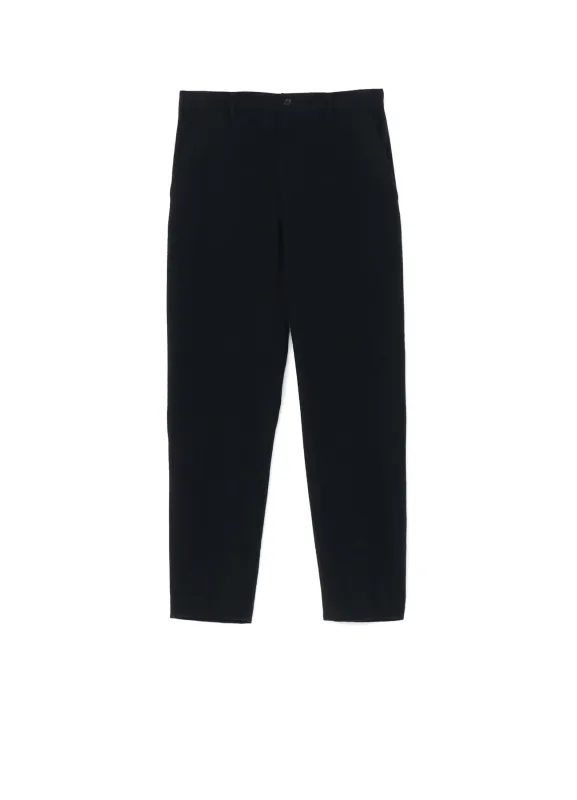 1/24 FLANNEL NORMAL LEGGINGS SLIM PANTS sold by Yohji Yamamoto